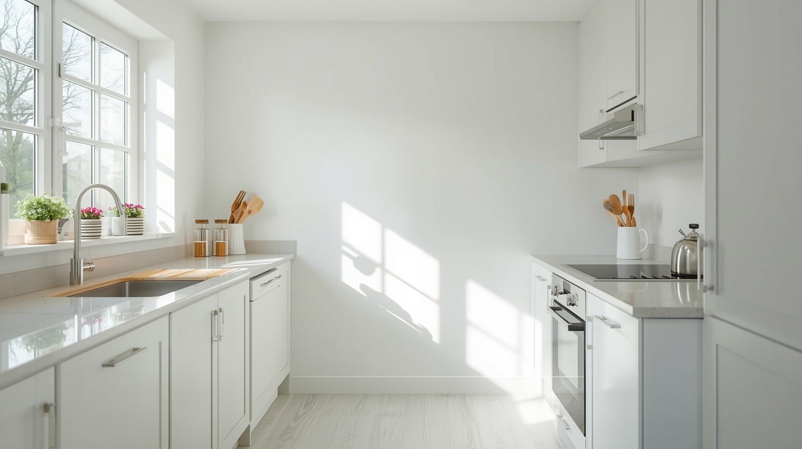 Nhà bếp - Chống bám bẩn là ưu tiên
