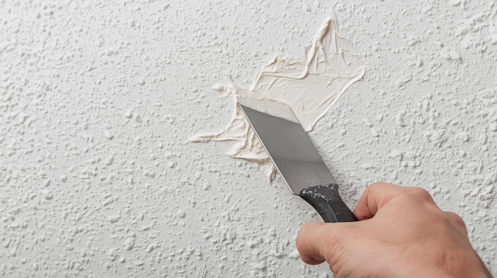 Xử lý vết nứt và trét bột
